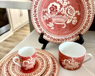 Limoges Plates and Cups