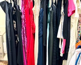 Collection of Long Dresses