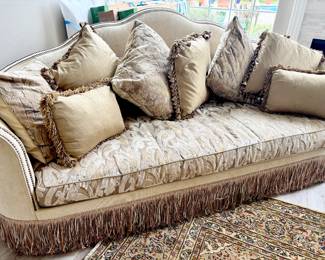 Stunning Designer Sofa