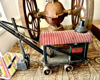 1920s Buddy L Steel Steam Shovel