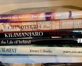 Assorted Coffee Table Books