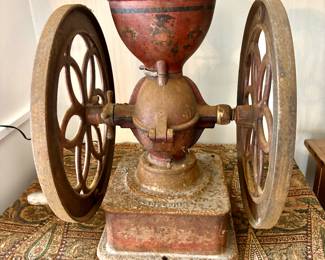 Antique Cast iron Coffee Grinder