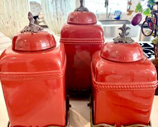 Belaverra Set of Canisters