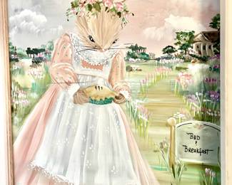 Large Whimsical Rabbit