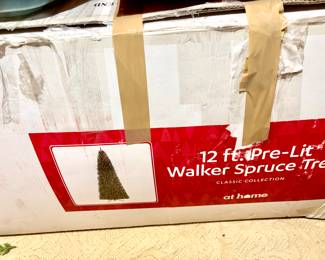 Boxed Christmas Trees