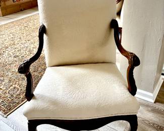 Pair Louis XV Style Chairs