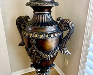 Large Ornate Floor Urn