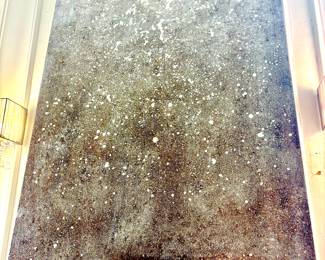 Large contemporary canvas