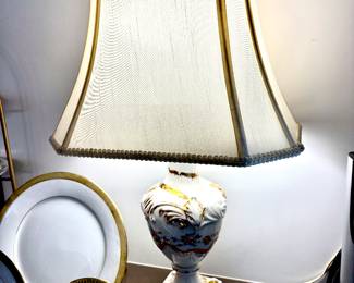 Porcelain Lamp