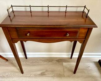 Hitchcock Console Table