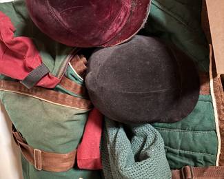 Equestrain Hats, Boots and Gear