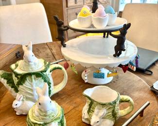 Vintage Rabbits for Easter and After