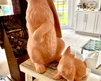 Terracotta Bunnies