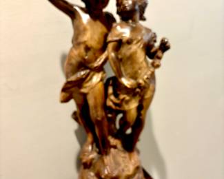 Vintage French Style Statue