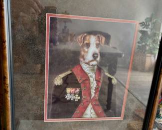 Pair of Small Dog Prints