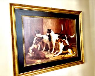 The Puckeridge Foxhounds by Thomas Woodward