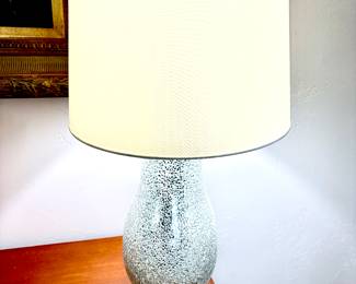 Pair Glam Sparkle Base Lamps