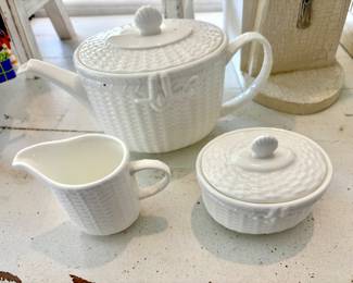 Wedgewood Tea Set