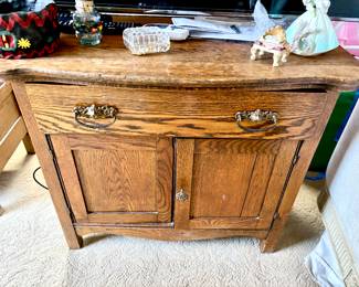 Antique Oak Cabinet