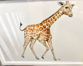 Set of Delightful Animal Prints