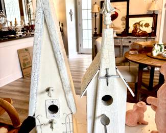 Farmhouse Birdhouses