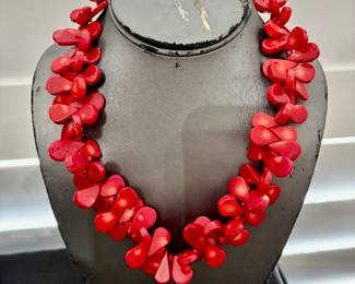Coral Necklace