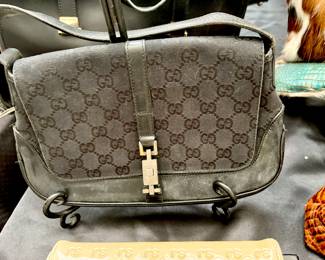 2 Vintage Gucci Bags