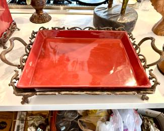Matching Serving Tray
