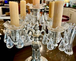 Pair of Dazzling Candelabras