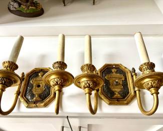 Pair Authentic Sconces From the Palace Of Versailles