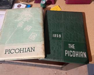 Pickens County Yearbooks