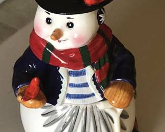 Waterford Snowman