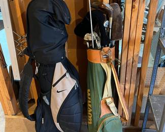 Golf clubs