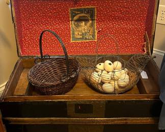 Antique trunk