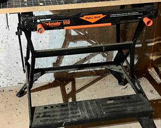 Black and Decker work table