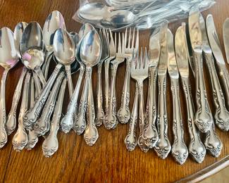 Desert Rose flatware