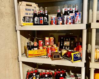 Coca Cola and Pepsi collection
