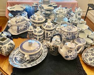 Blue Willow and more 