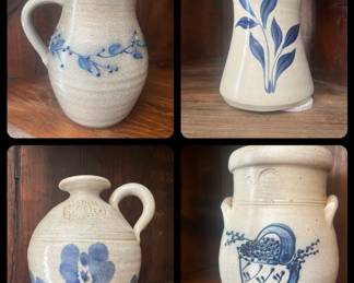 Salt glaze pottery