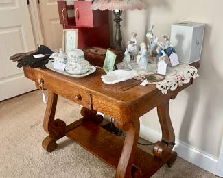 Antique parlor table