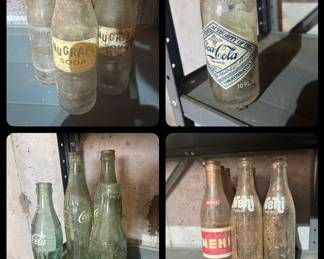 Large Bottle Collection