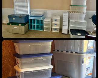 Storage bins 
