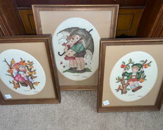 Cross stitch Hummel 