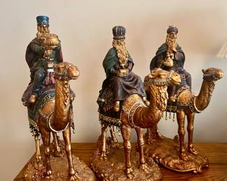 Bombay and Company Three Wisemen
