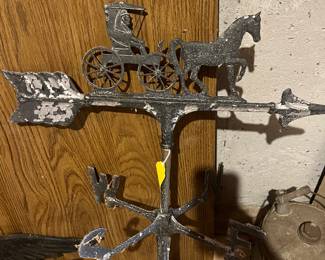Vintage weathervane 