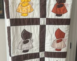 Dutch Doll Quilt