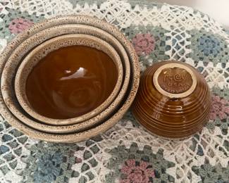 McCoy nesting bowls