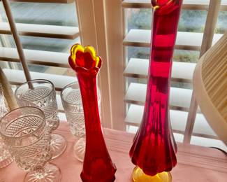 Smith Swung Vases