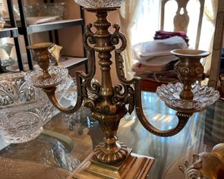 pair of candelabras