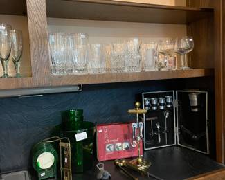 Vintage Travel bar and more